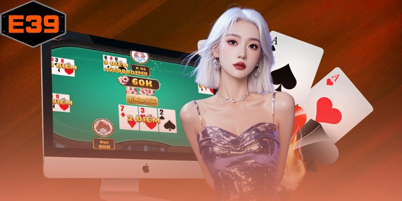 Liêng Trực Tuyến E39 - Ba Lá Bài, Cân Não Từng Lượt Tố