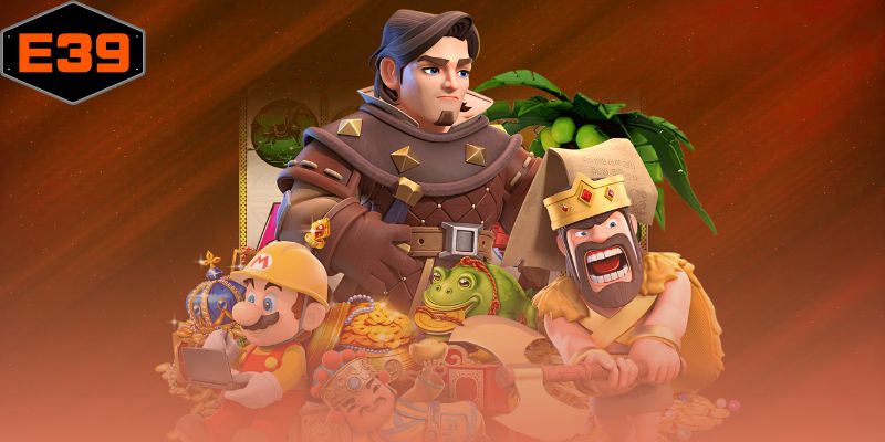 Nổ hũ E39 phát hành hàng trăm game hot