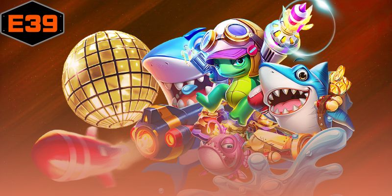 Tải Game Bắn Cá - Nhận Thưởng 888K Cực Đã Cùng E39